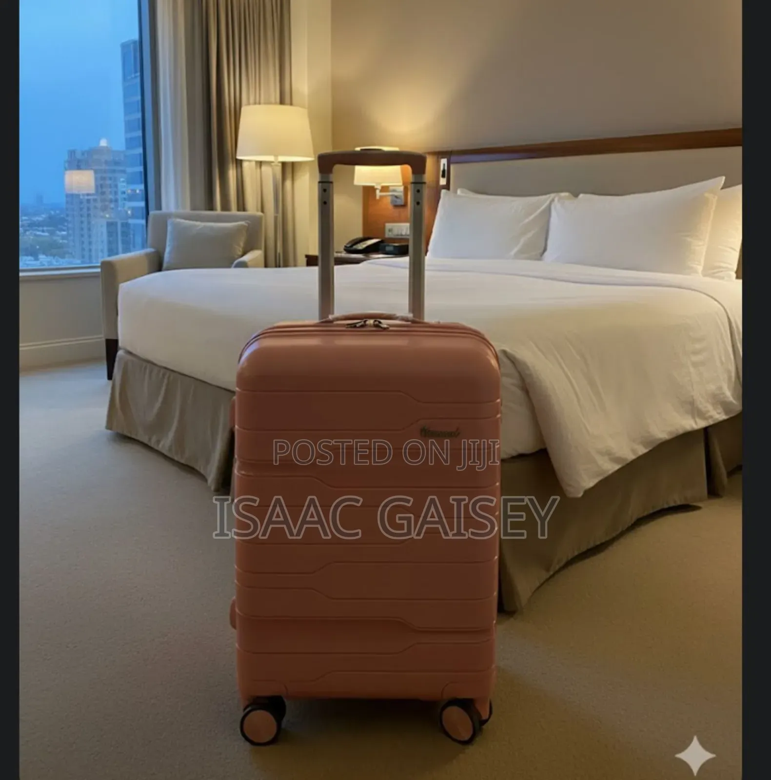 20" Anticrake Carry-on Luggages