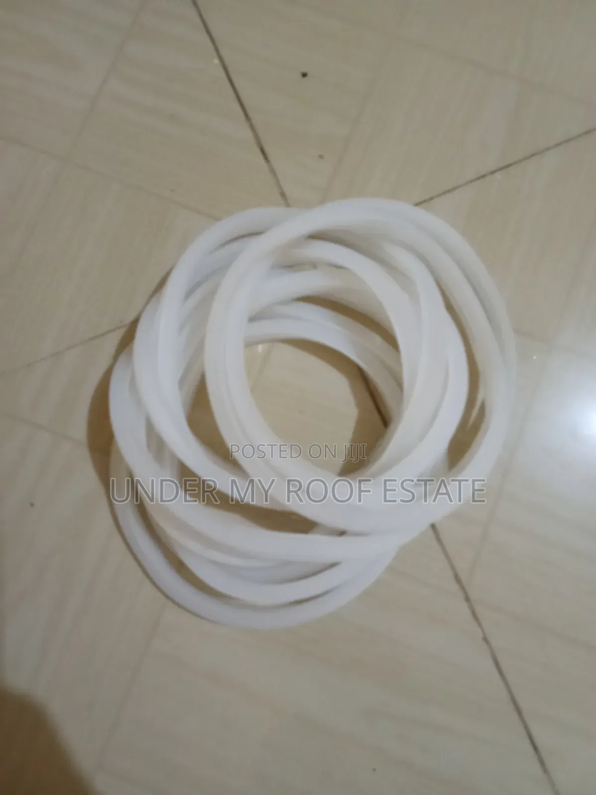 Big Jar Silicon Ring for Silver Crest