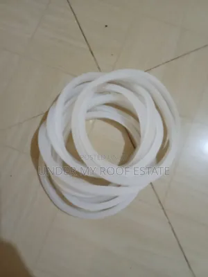 Big Jar Silicon Ring for Silver Crest