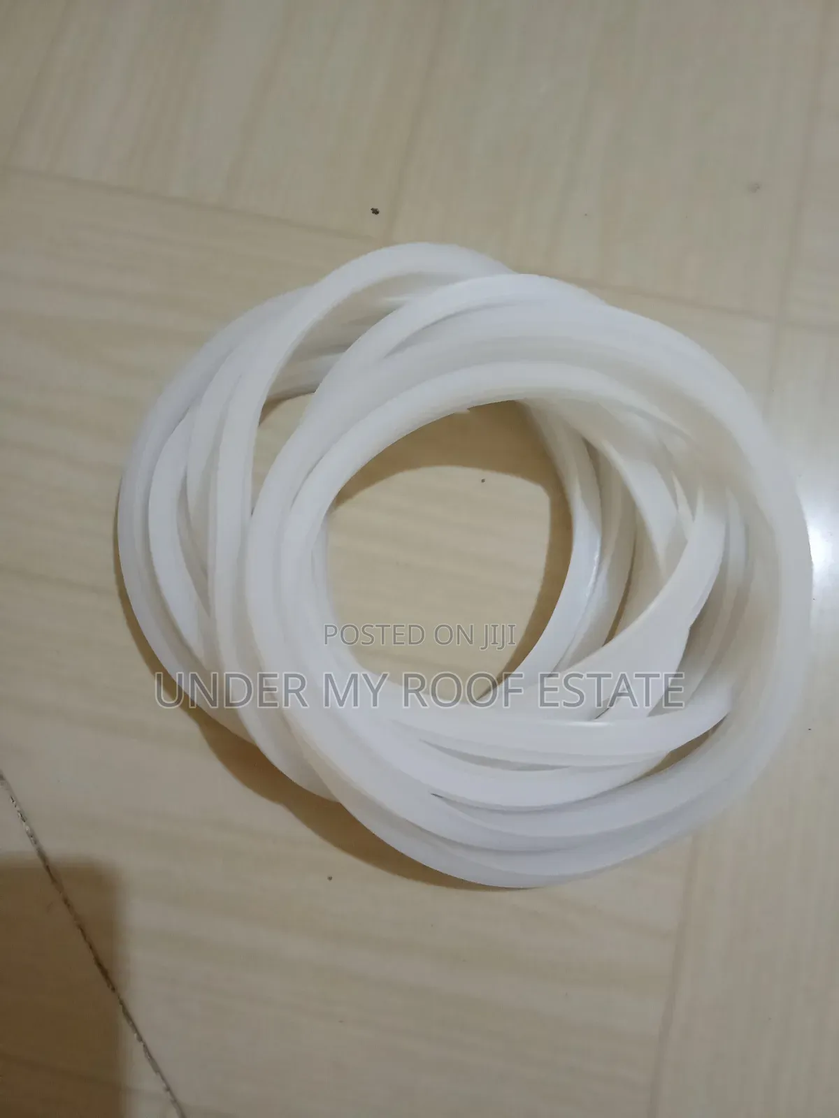 Big Jar Silicon Ring for Silver Crest