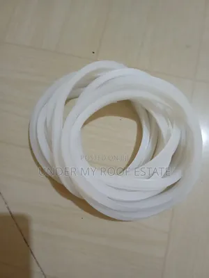 Big Jar Silicon Ring for Silver Crest