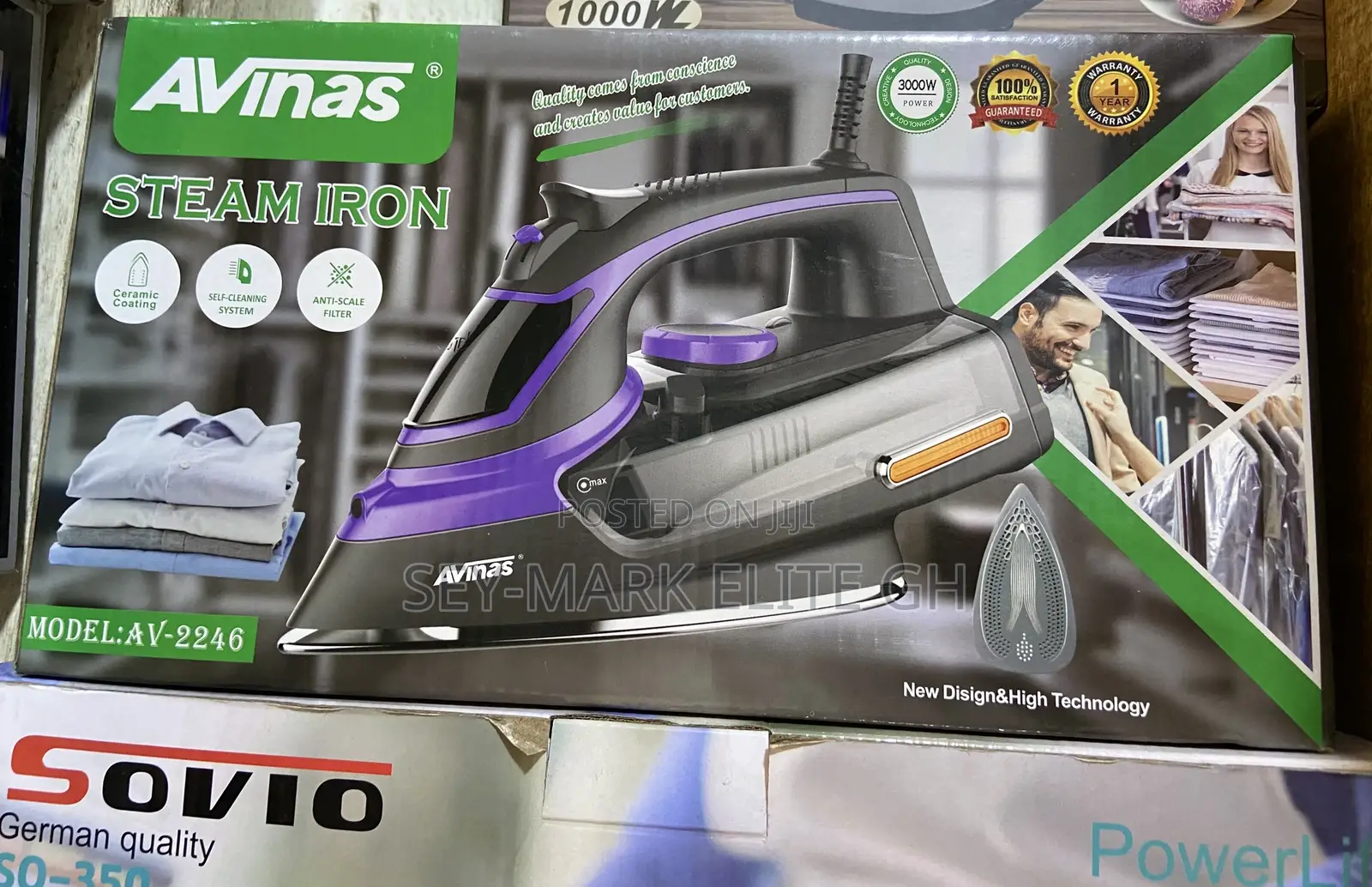 Avinas Quality Steam Iron