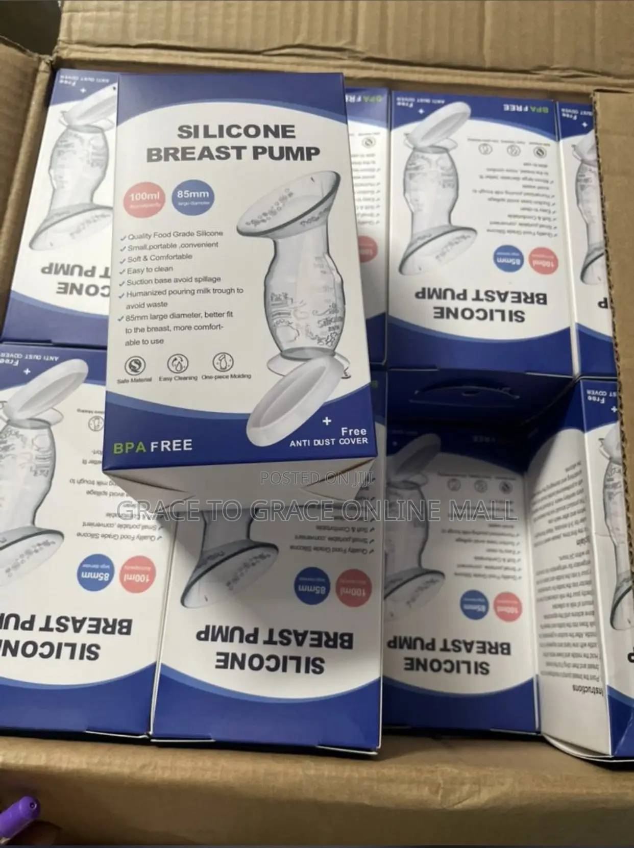 Silicone Breastpump