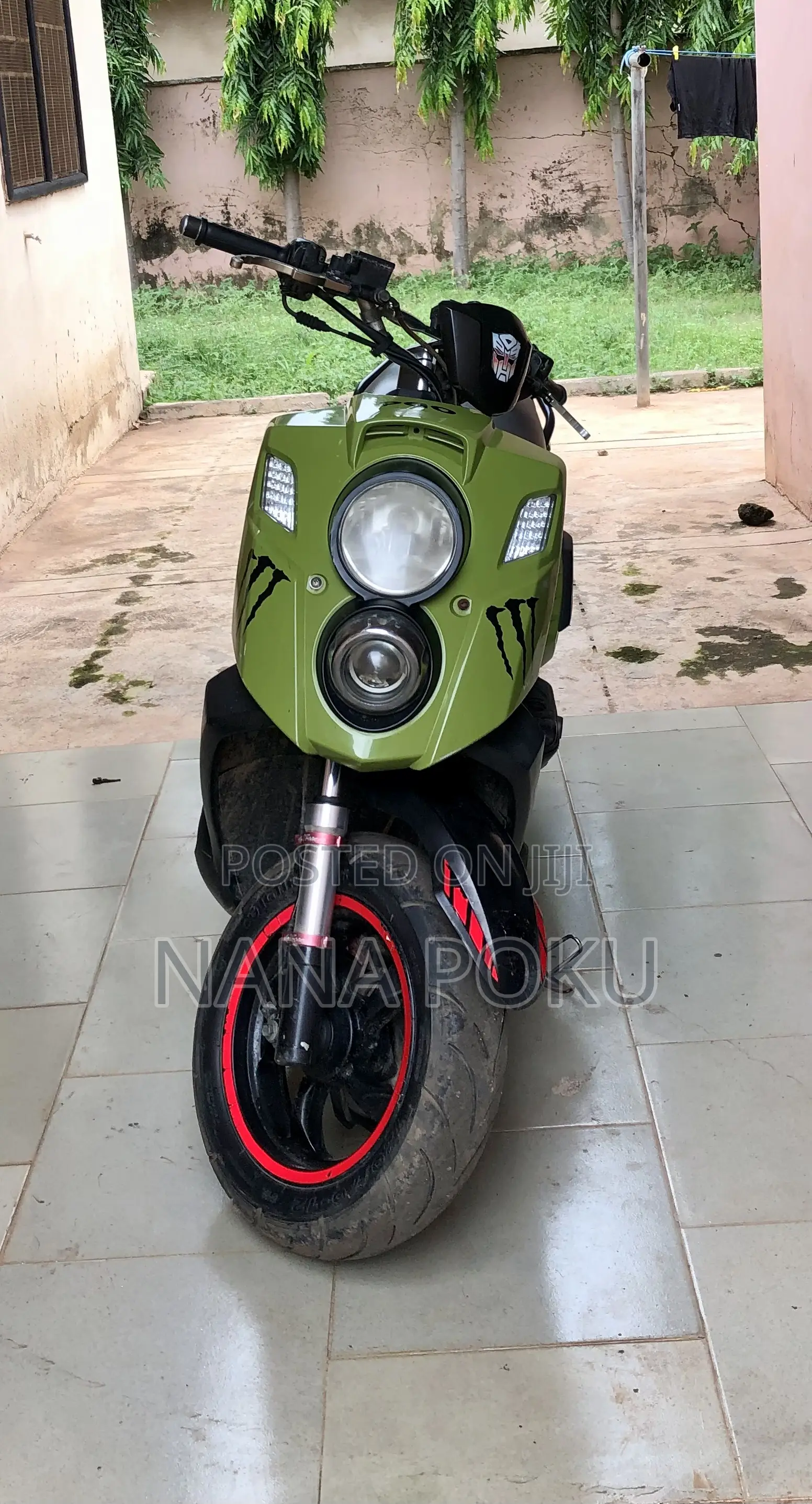 Piaggio Scooter 2020 Green