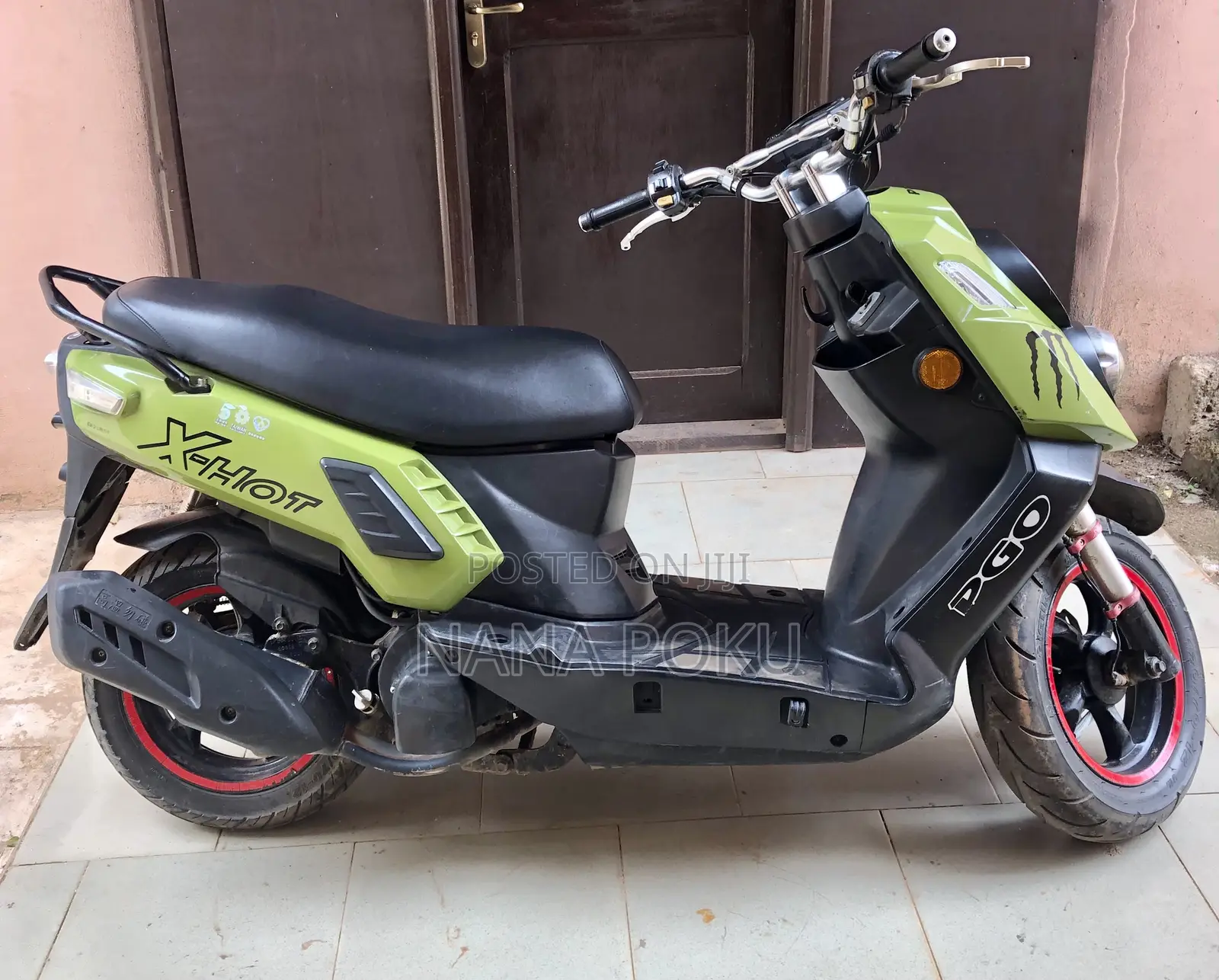 Piaggio Scooter 2020 Green
