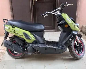 Piaggio Scooter 2020 Green