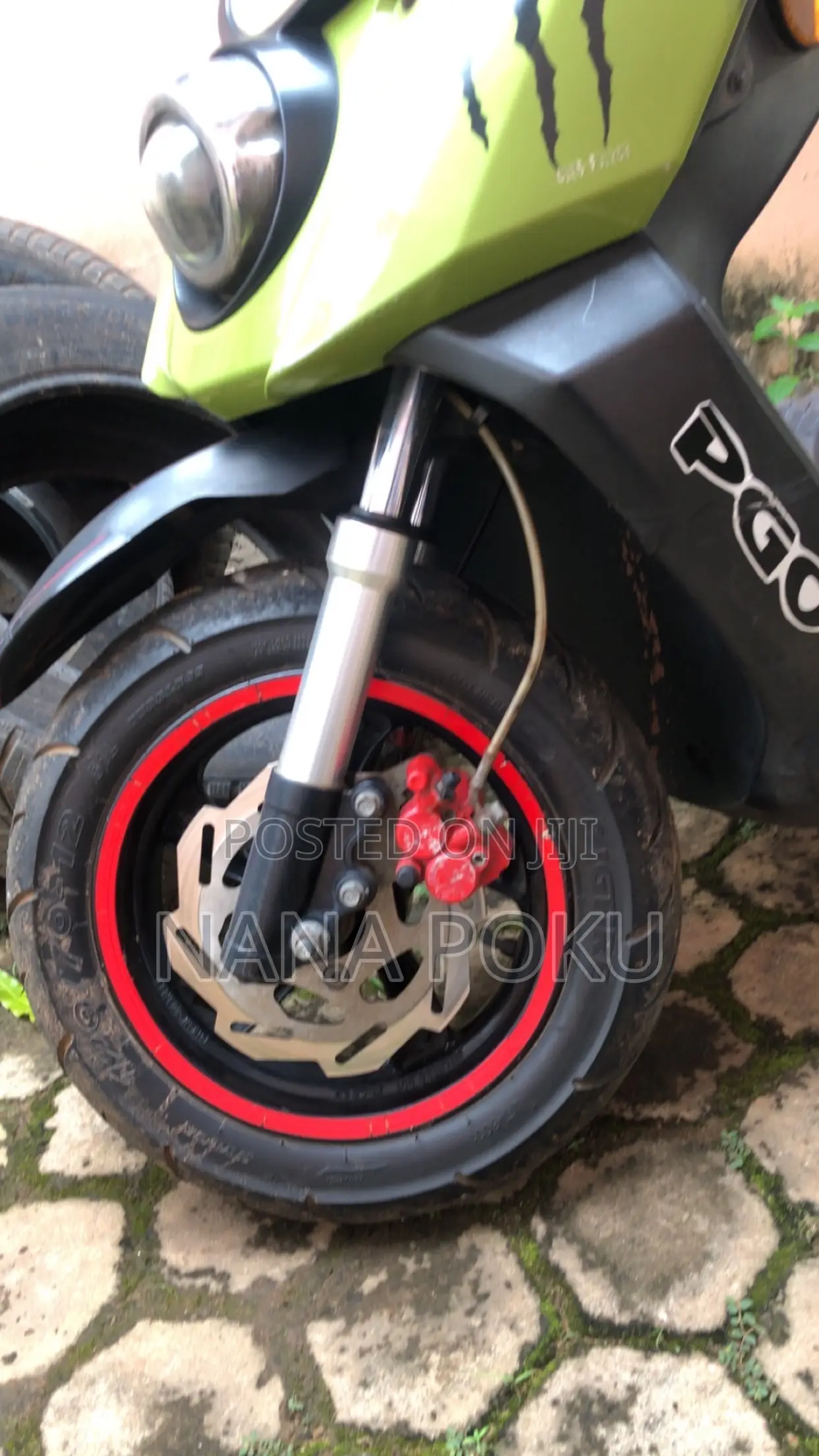 Piaggio Scooter 2020 Green