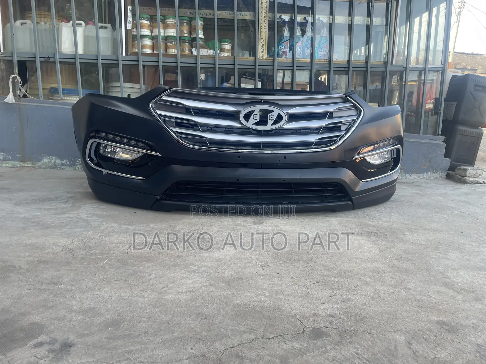 Hyundai Santa Fe 2017-2018 Front Bumper Complete Available