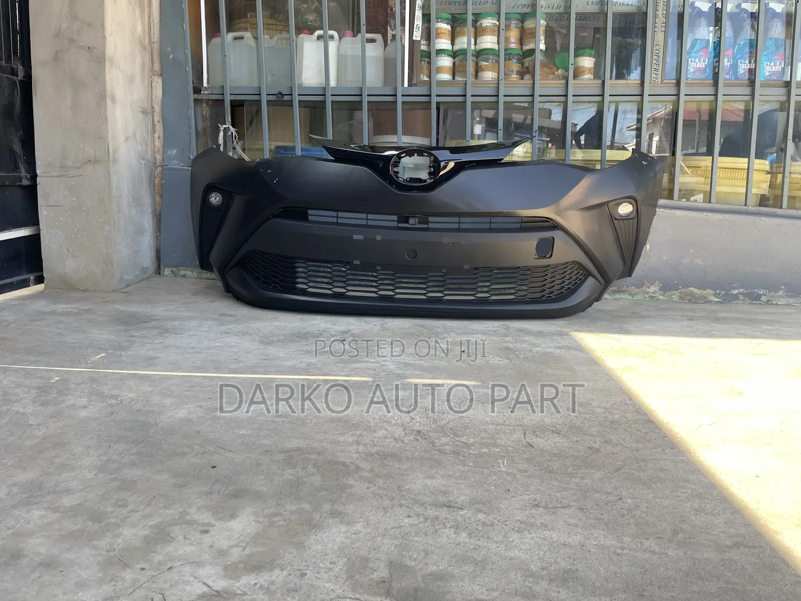 Toyota C-hr 2020-2023 Front Bumper Complete Available