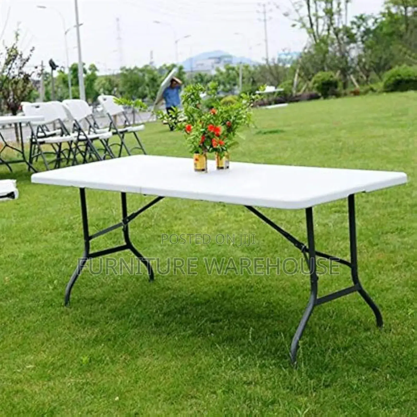 Six Seater Foldable Table