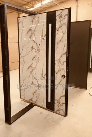 Fresh Double Turkish Pivot Security Door +Accesories