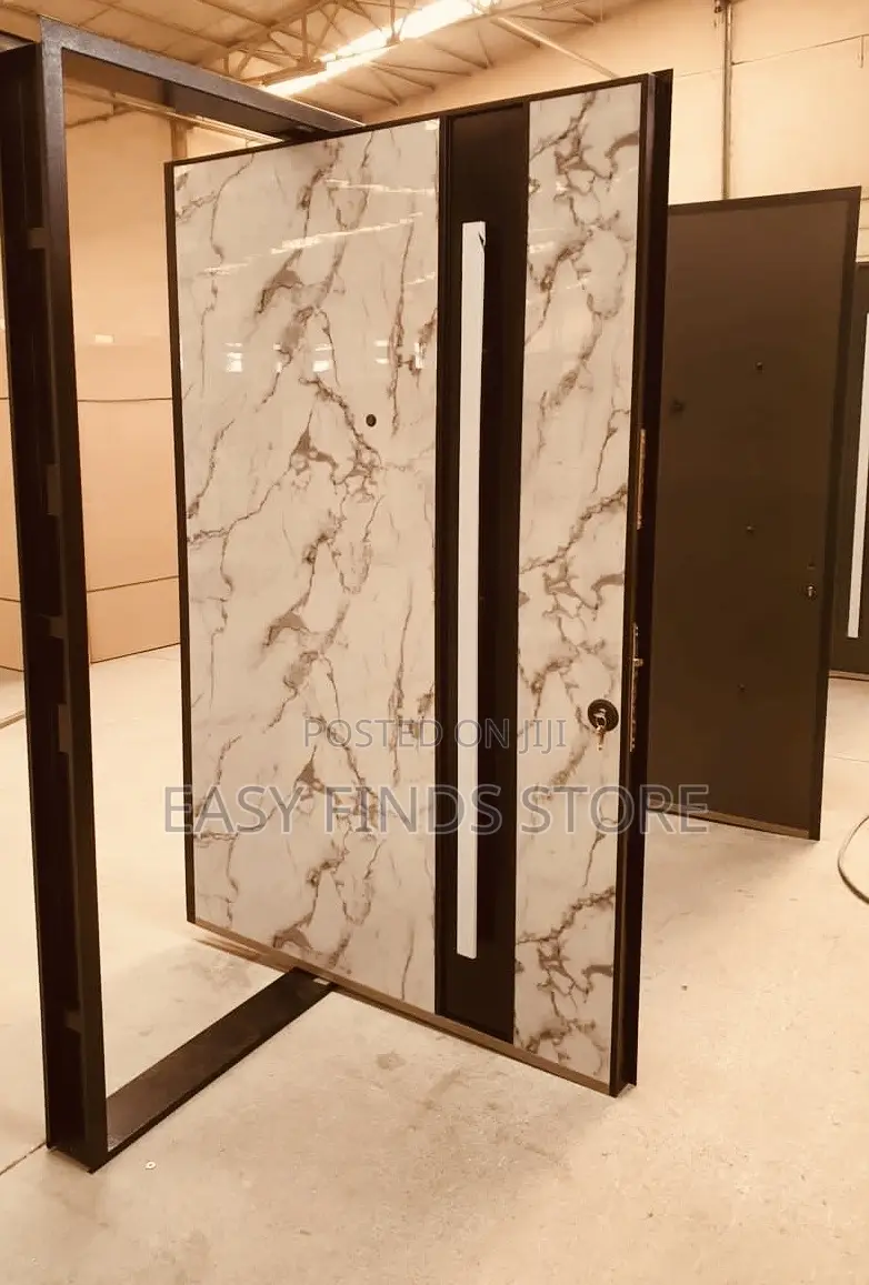 Fresh Double Turkish Pivot Security Door +Accesories