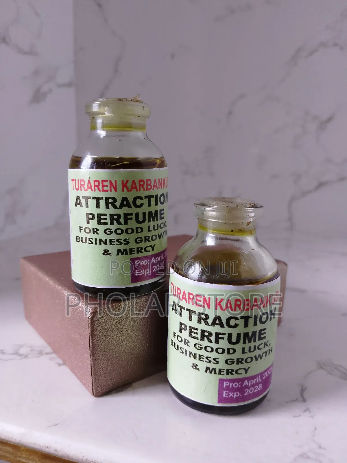 Attraction and Goodluck Oil
