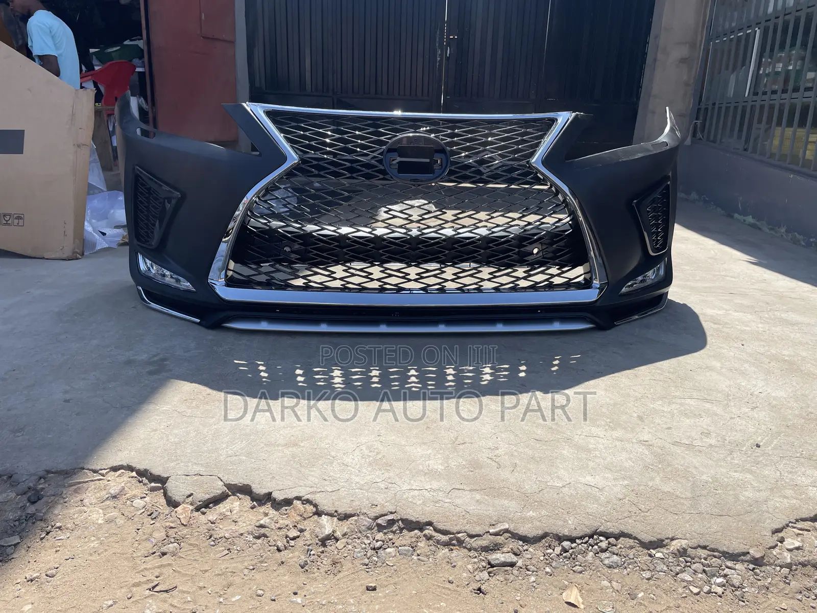 Lexus 350 2019-2020 Front Bumper Complete Available