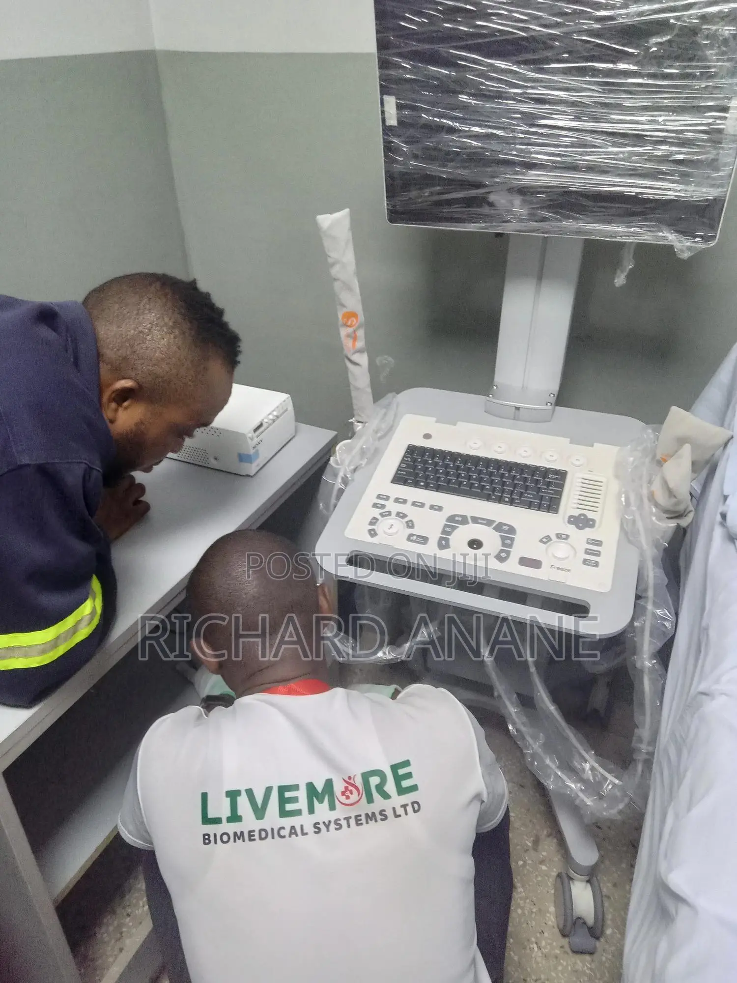 Ultrasound Equipment Servicing and Supplies
