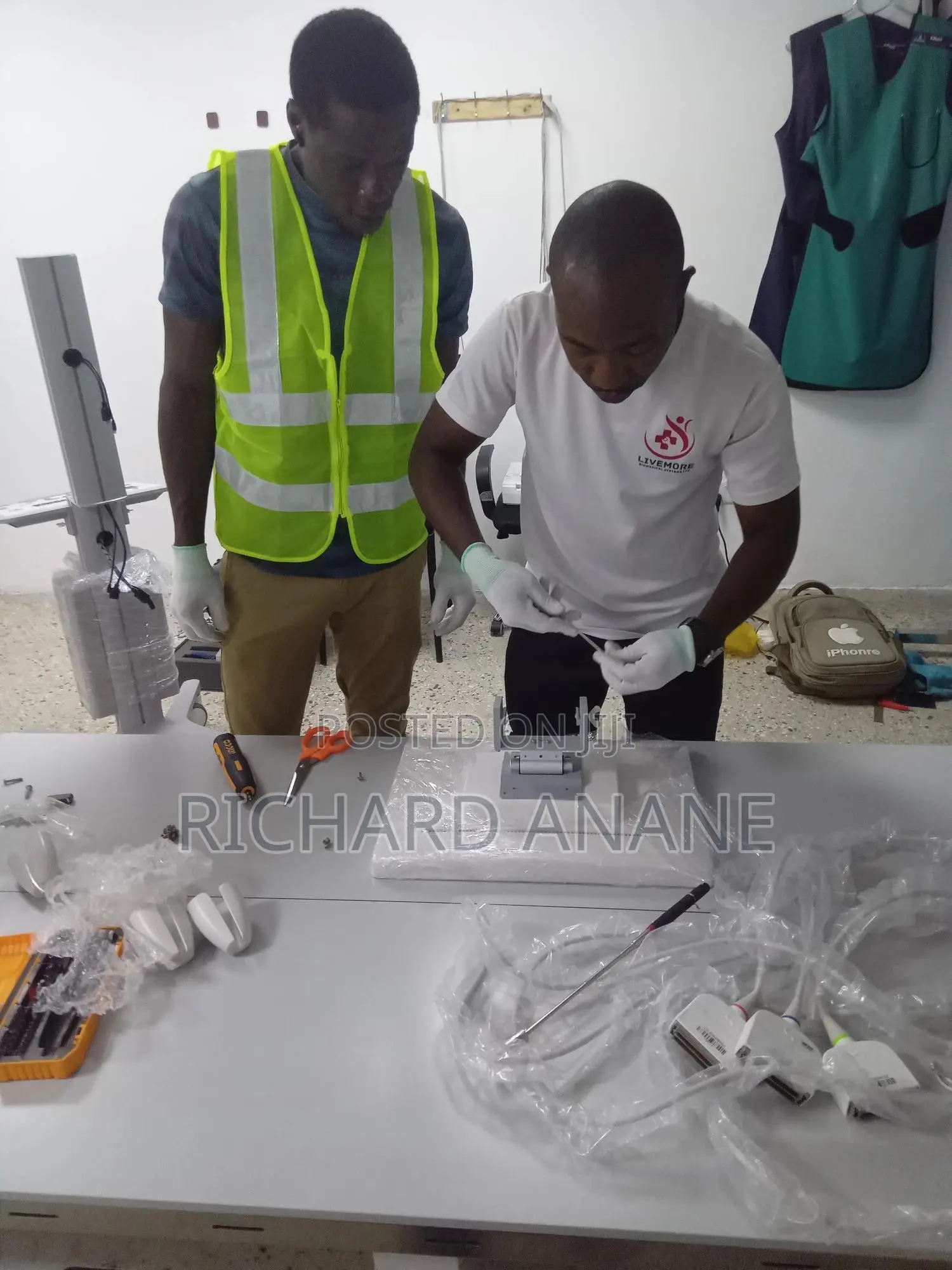Ultrasound Equipment Servicing and Supplies