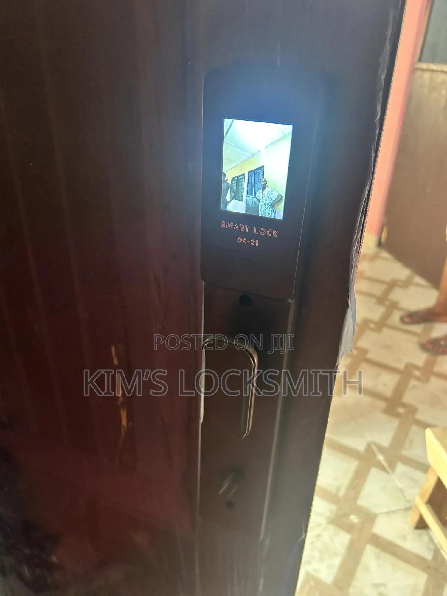 Smart Door Lock Installation (Locksmith Service)