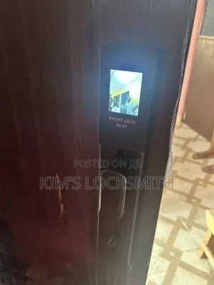 Smart Door Lock Installation (Locksmith Service)