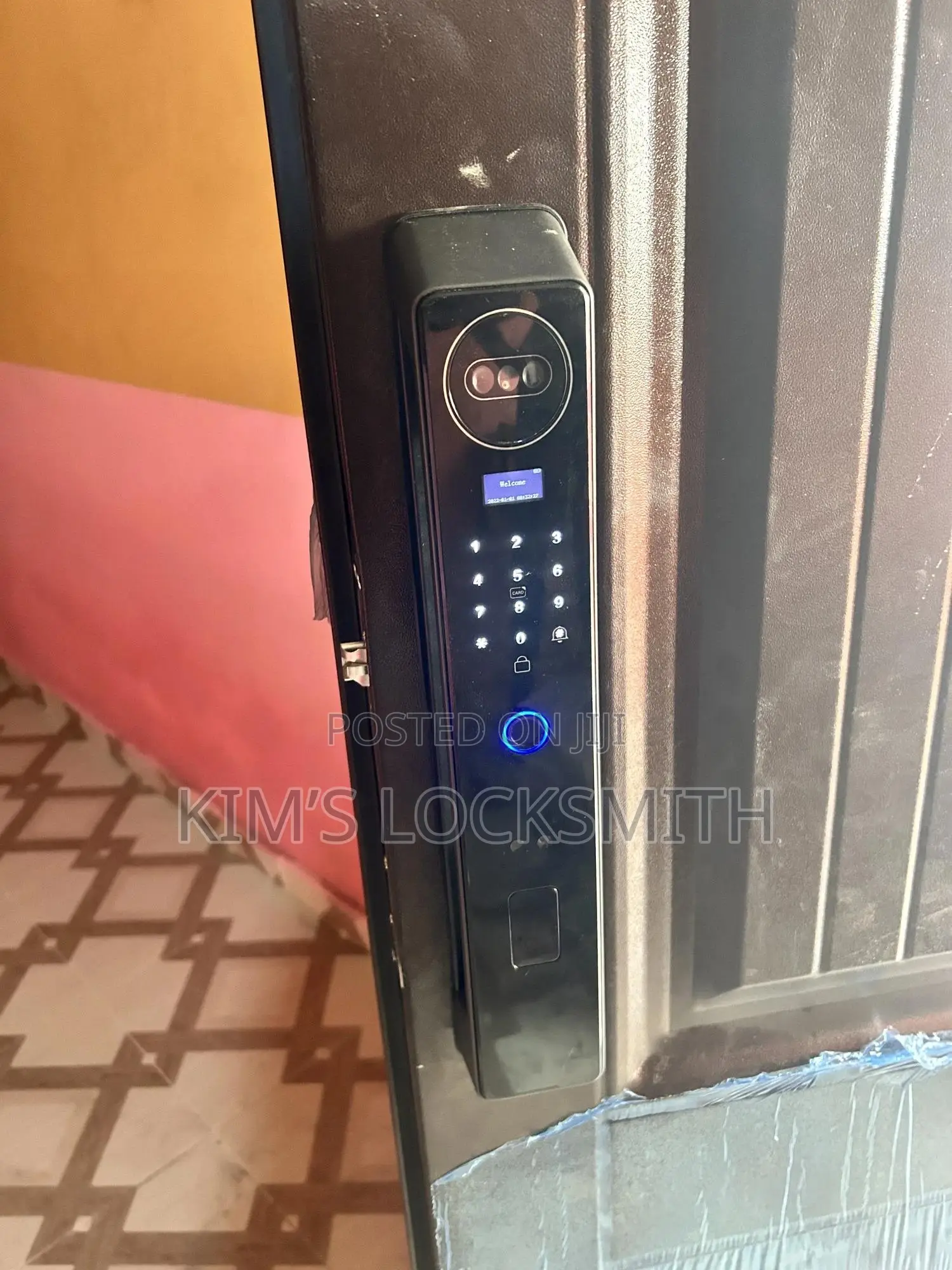 Smart Door Lock Installation (Locksmith Service)