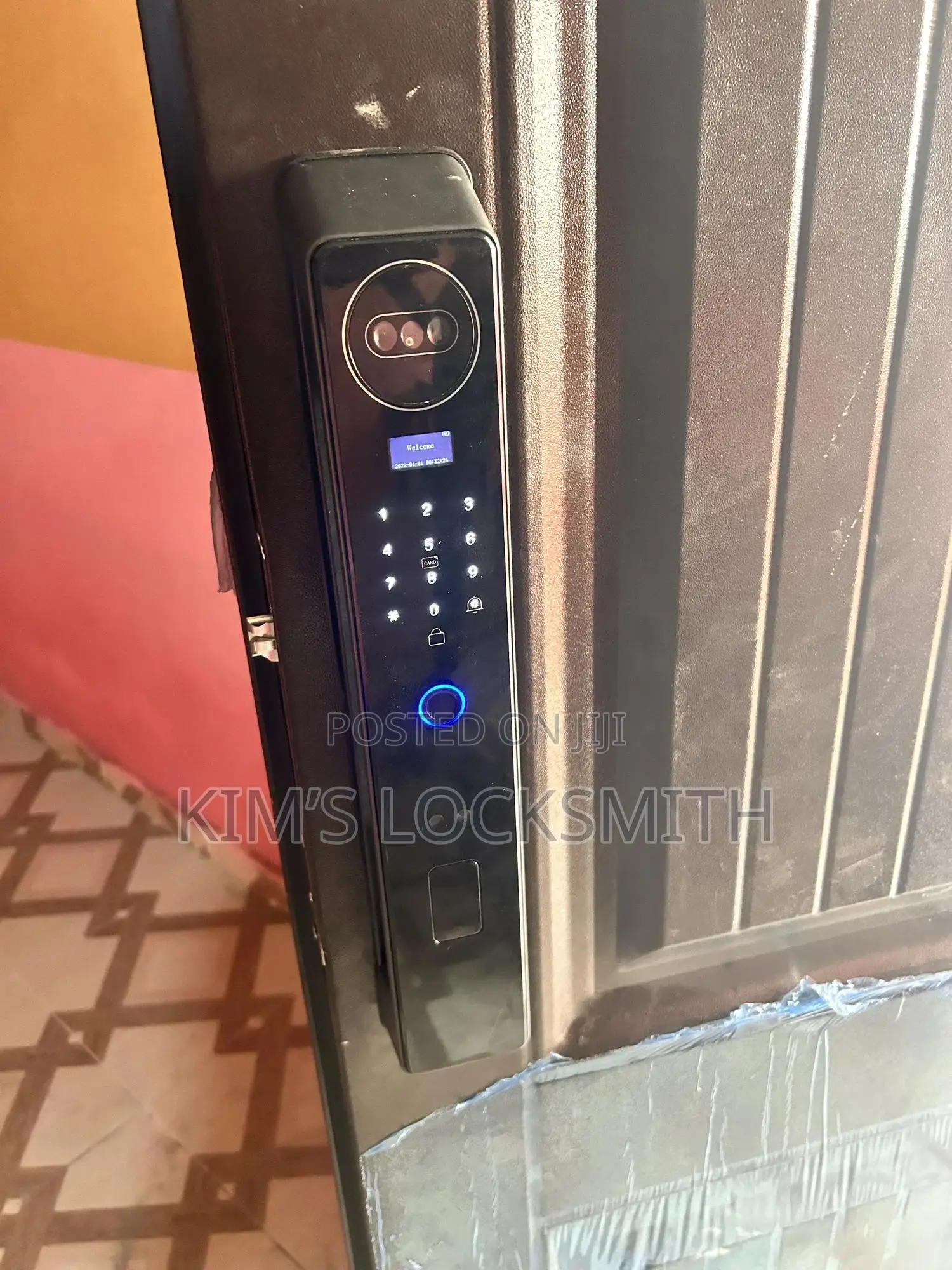Smart Door Lock Installation (Locksmith Service)