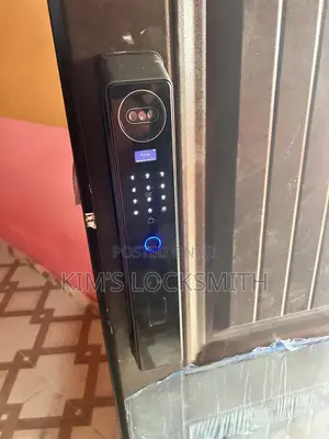 Smart Door Lock Installation (Locksmith Service)
