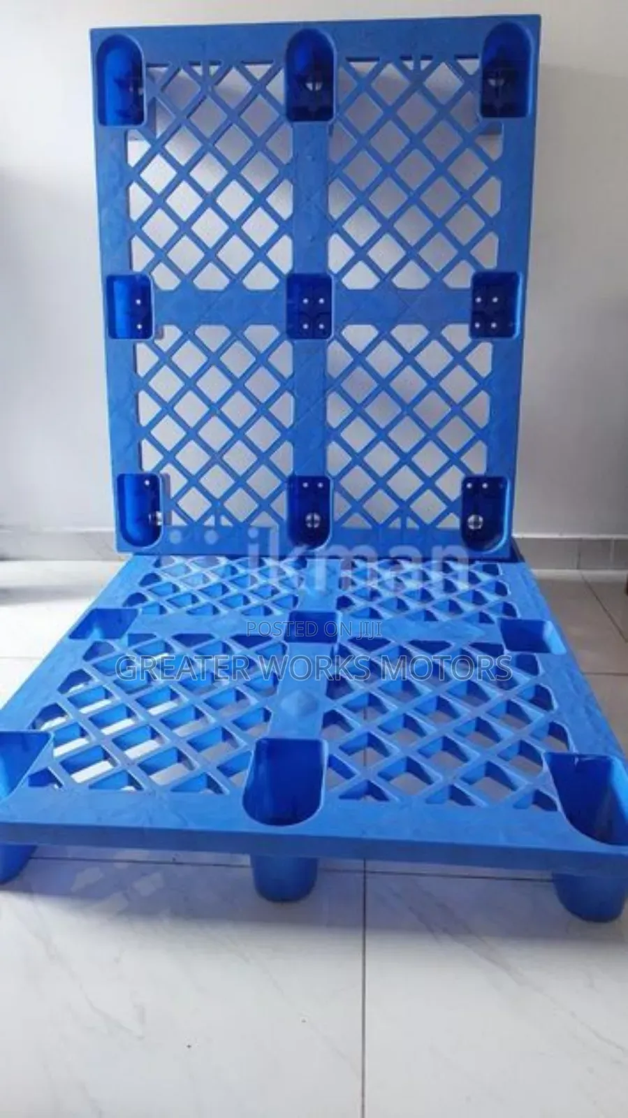 Plastic Pallet Rubber Pallets