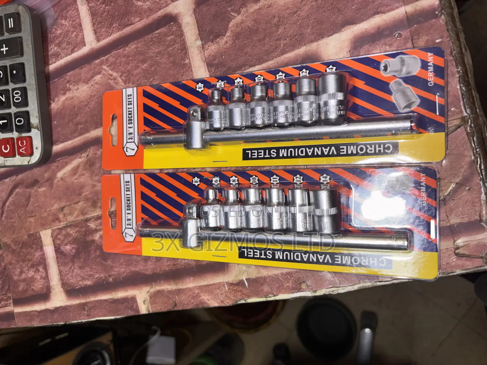 3/8 E-Socket Sets