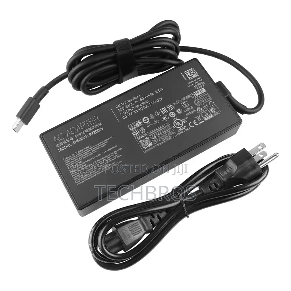 Original Asus 200w Usb Charger For Zephrus G16