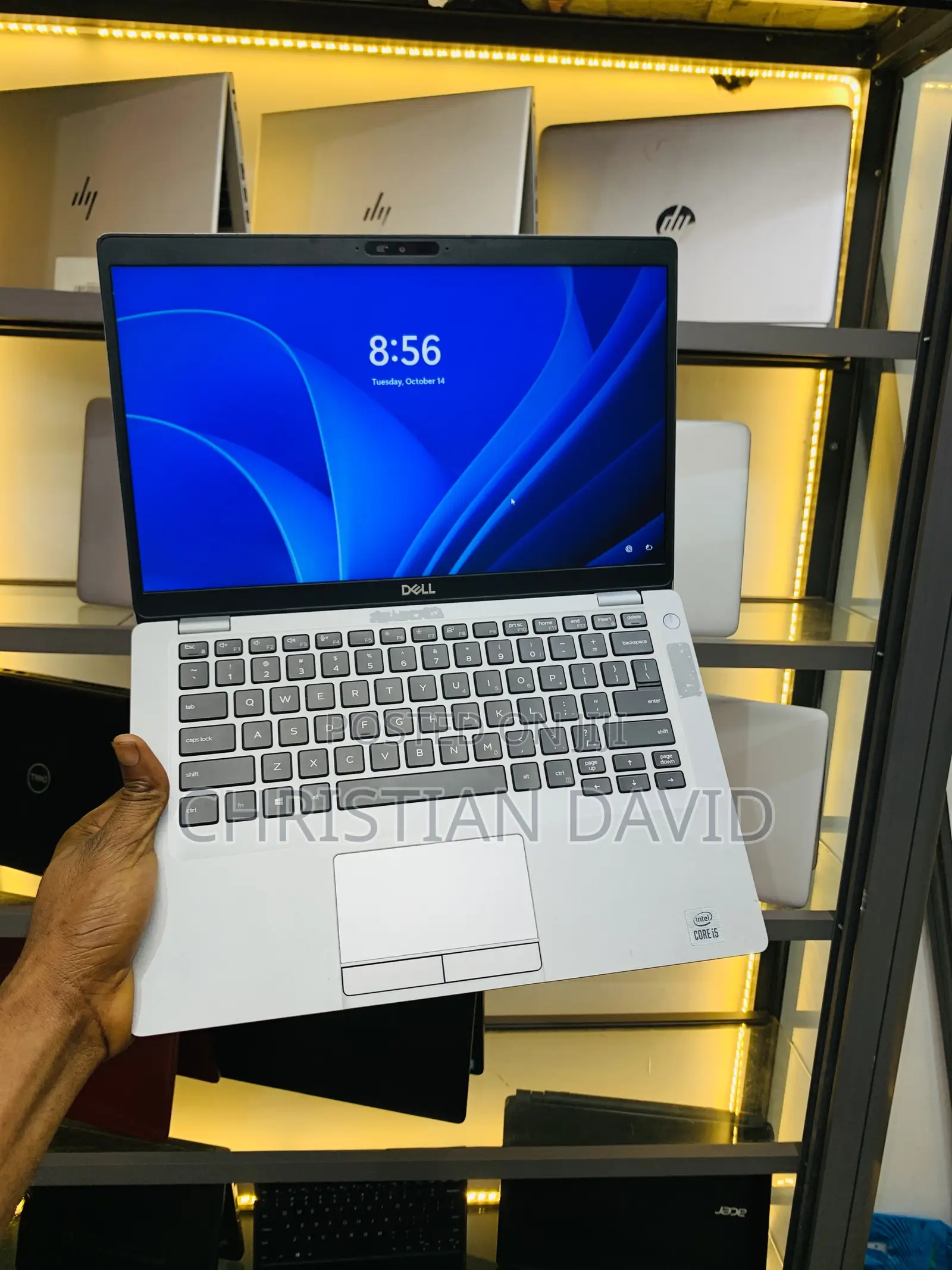 Laptop Dell Latitude 5410 16GB Intel Core I5 SSD 256GB