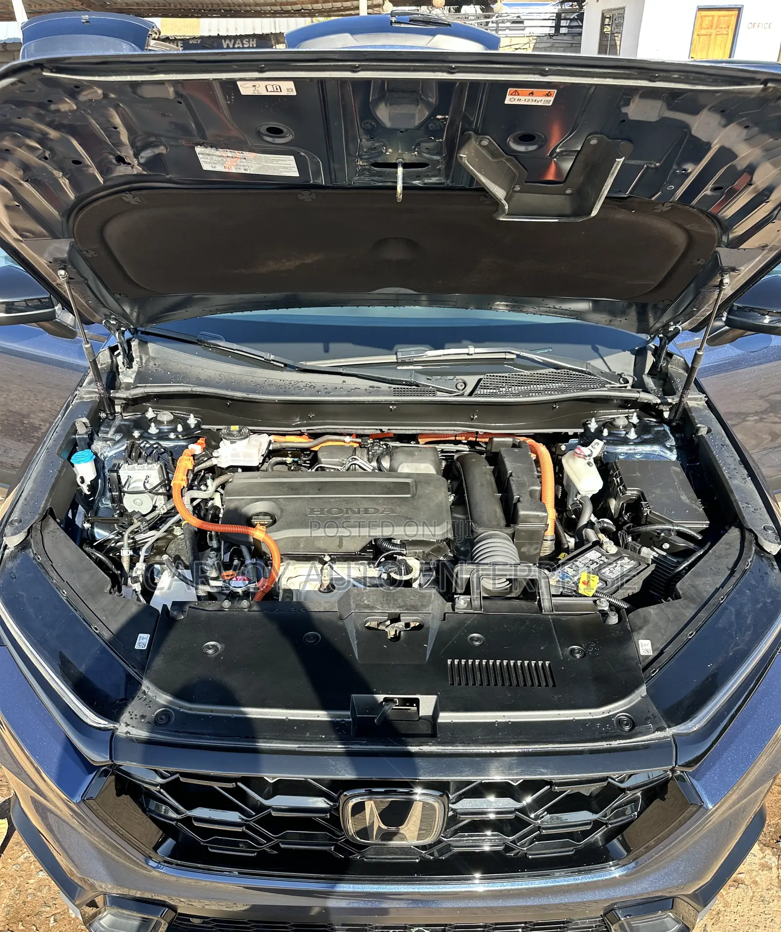 Honda CR-V EX-L AWD w/o BSI 2024 Blue