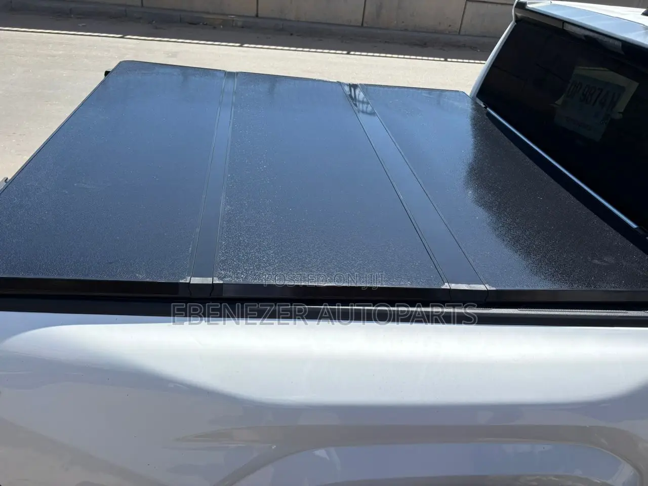 Toyota Tacoma Hard Trifold Bucket Cover 2023 2024 2025