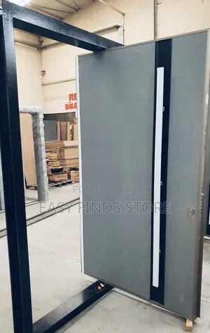 New One and Half Pivotturkish Security Door +Accesories4