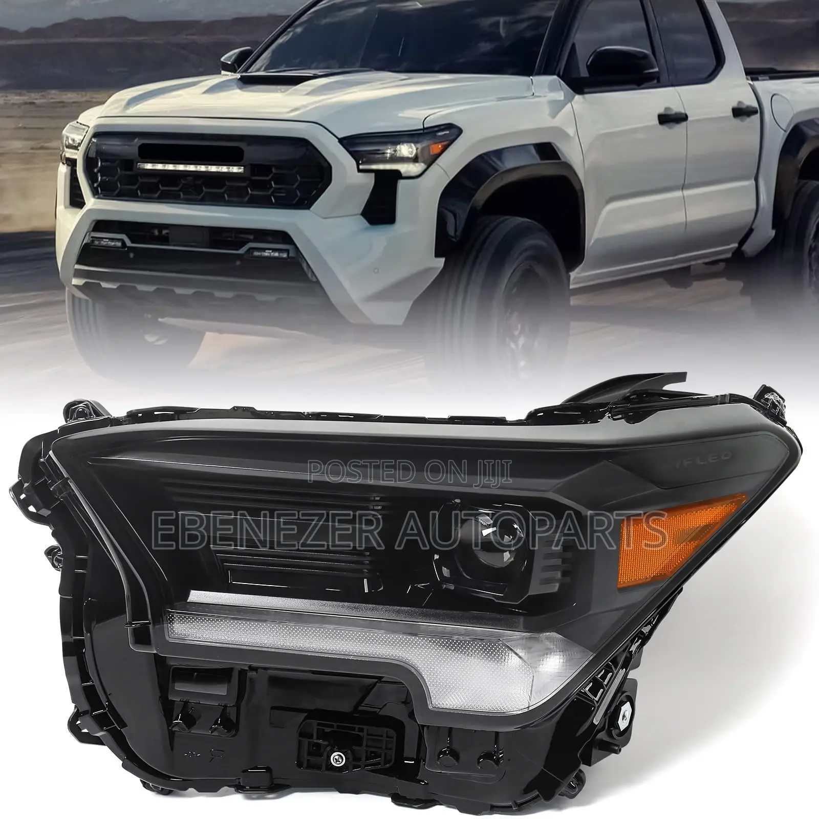 Toyota Tacoma Led Headlights 2024 2025