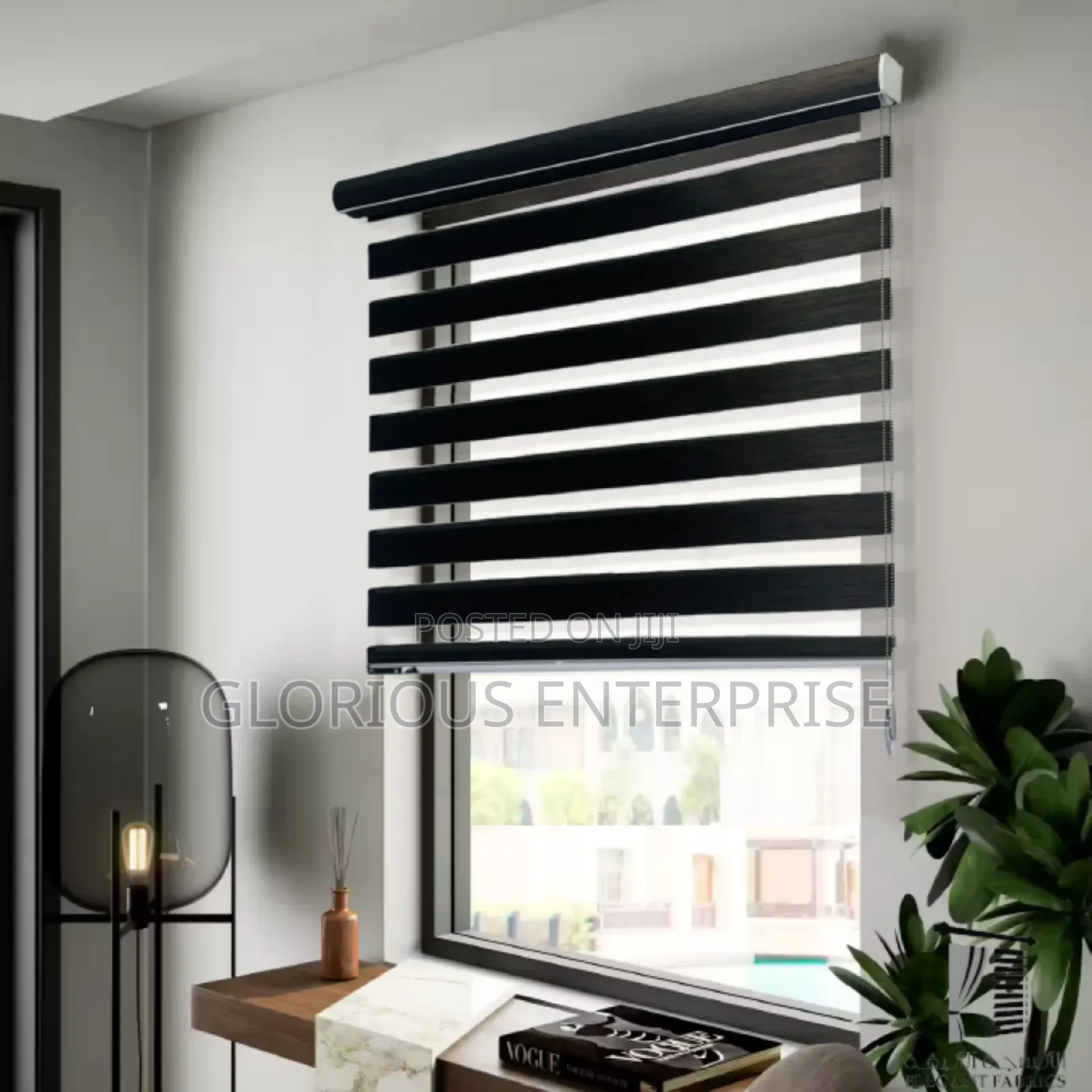 2 In 1 Window Blind