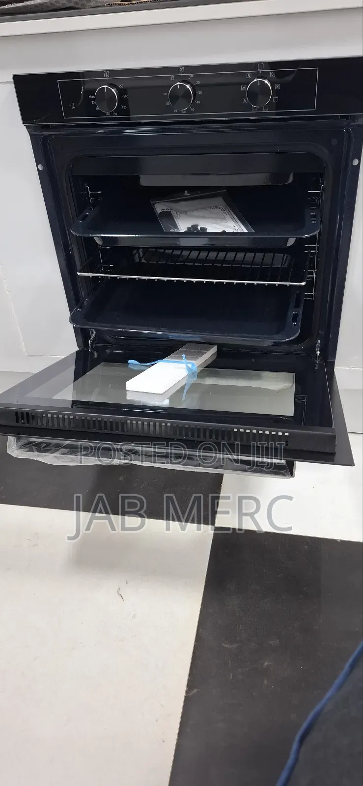 Discount Electric Oven 88l Built in 60cm Big Inside Fan Assisted New