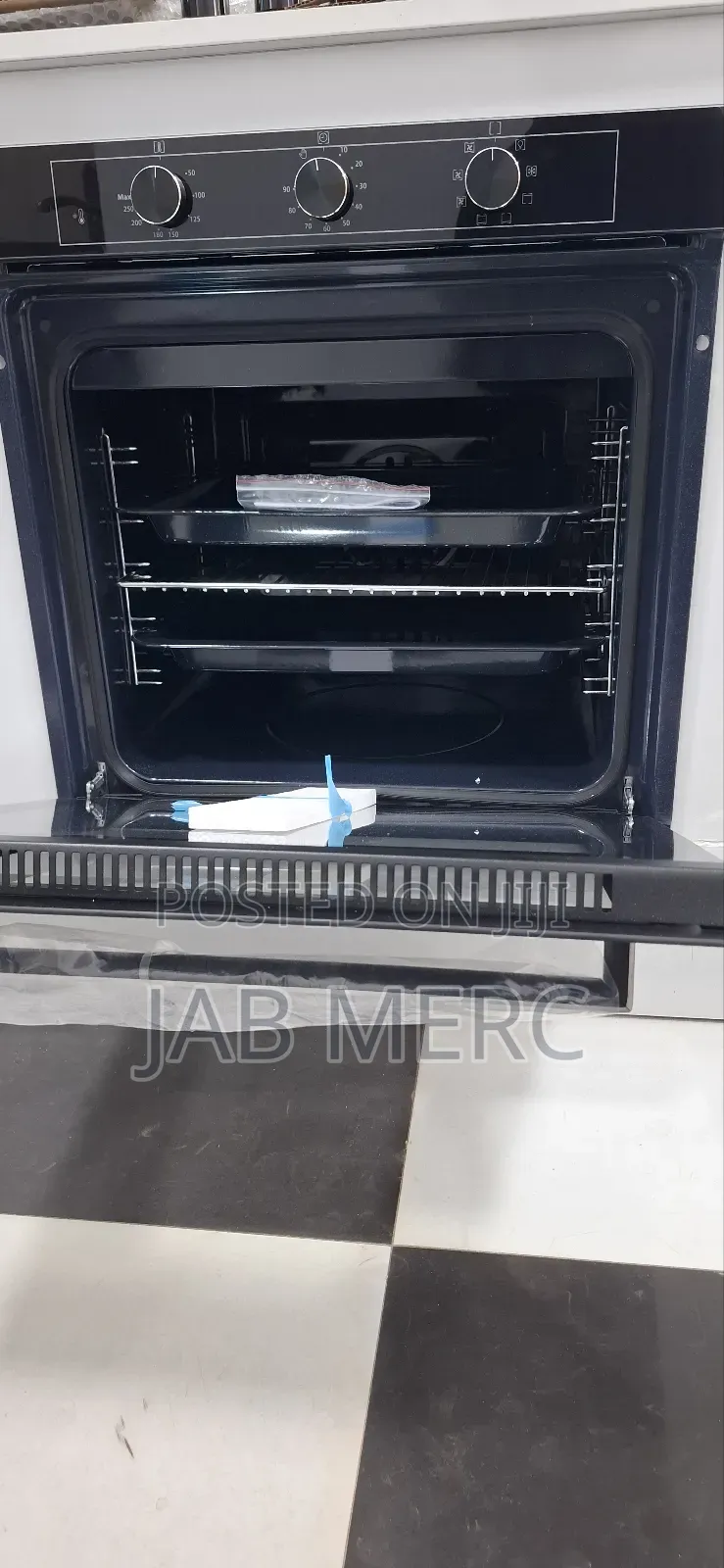 Discount Electric Oven 88l Built in 60cm Big Inside Fan Assisted New