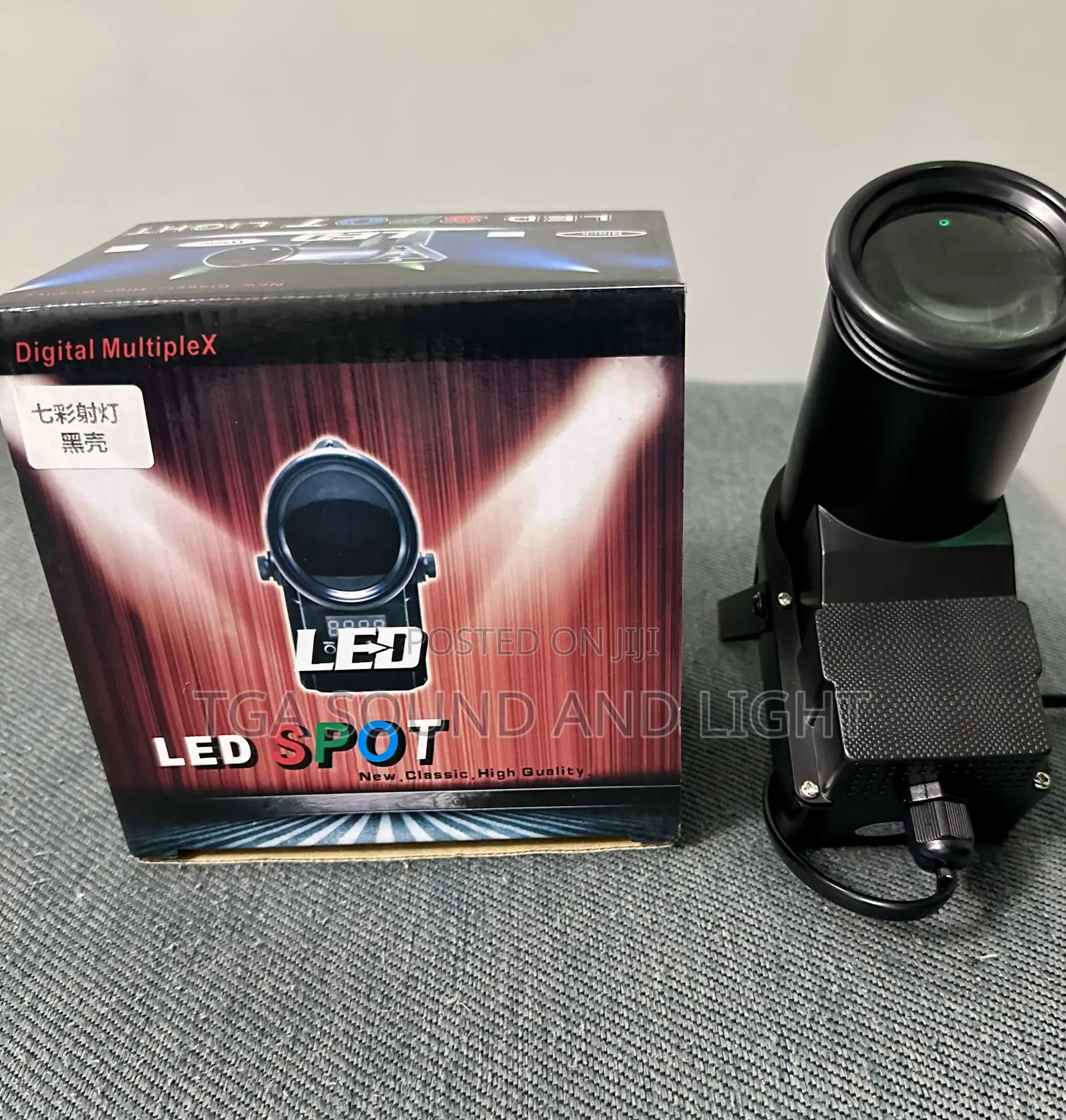 Rgbw Led Spot Light For Mirror Balls
