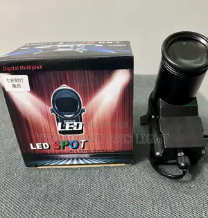 Rgbw Led Spot Light For Mirror Balls