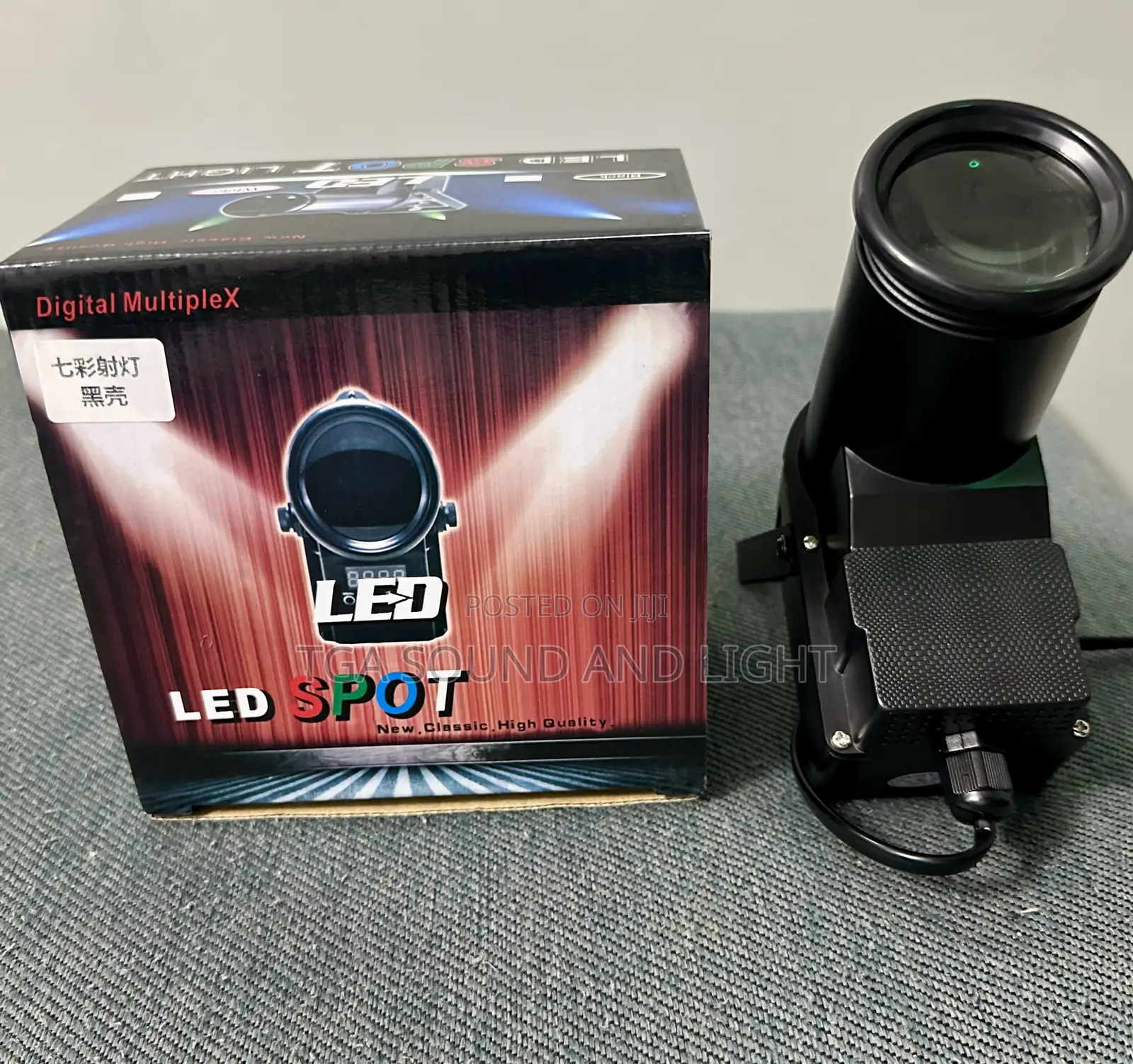 Rgbw Led Spot Light For Mirror Balls