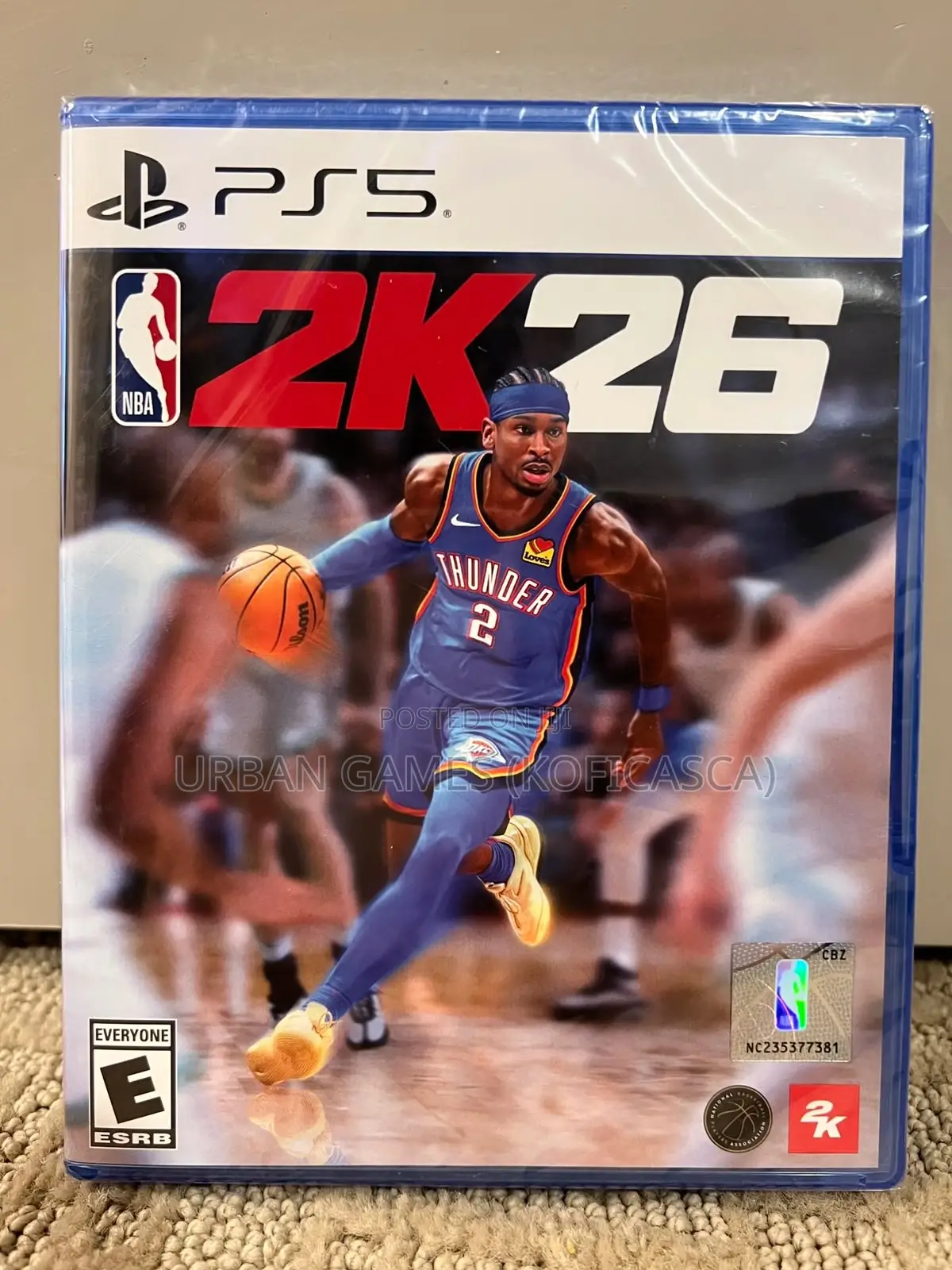Nba 2k26 Ps5 Sealed