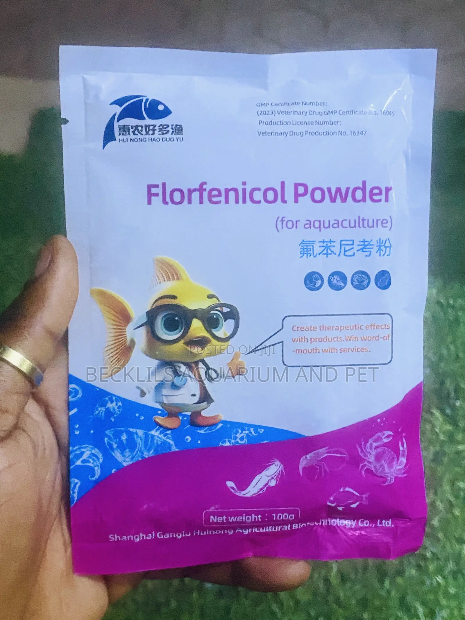 Antibiotics For Catfish And Tilapia