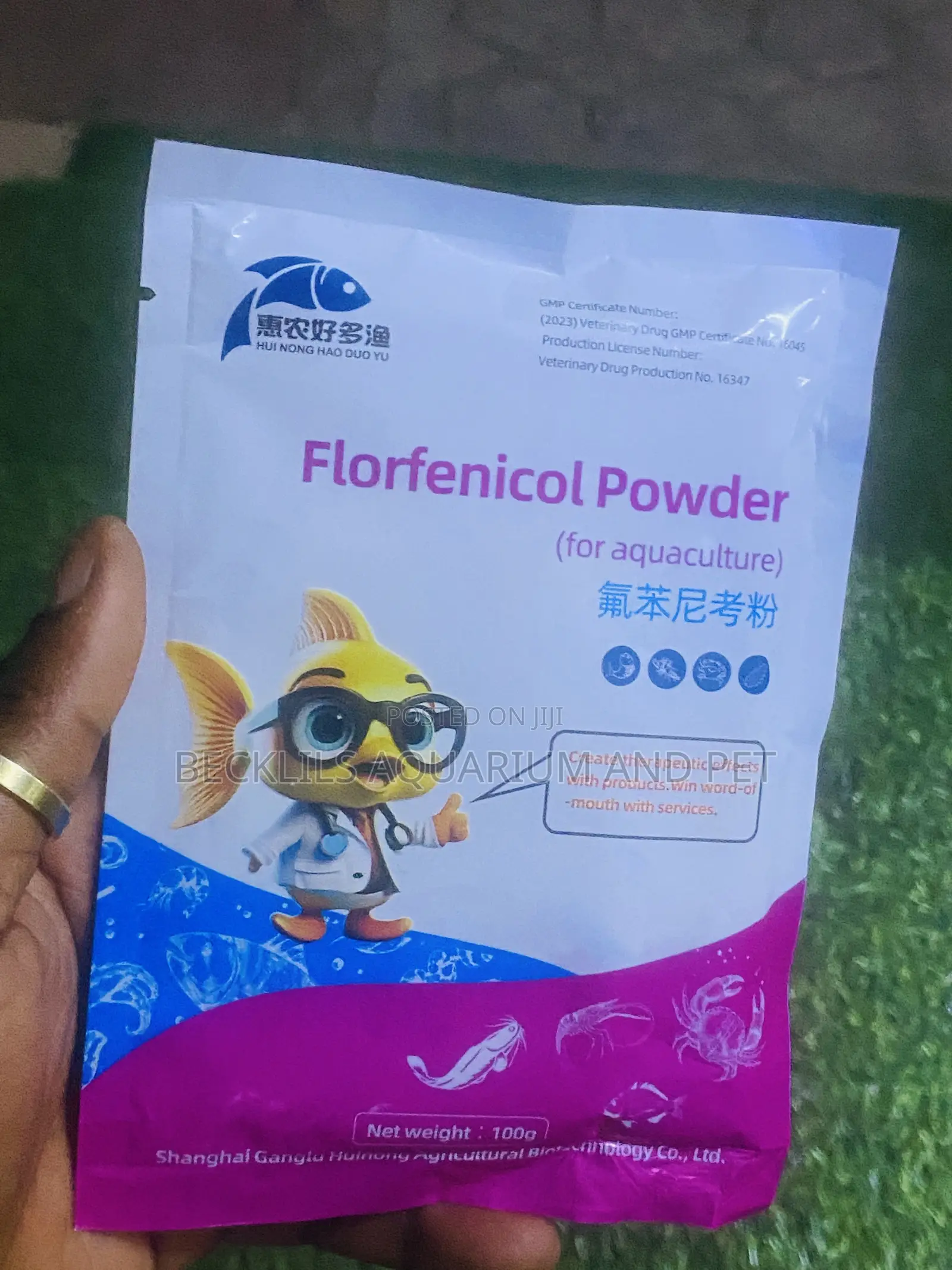 Antibiotics For Catfish And Tilapia