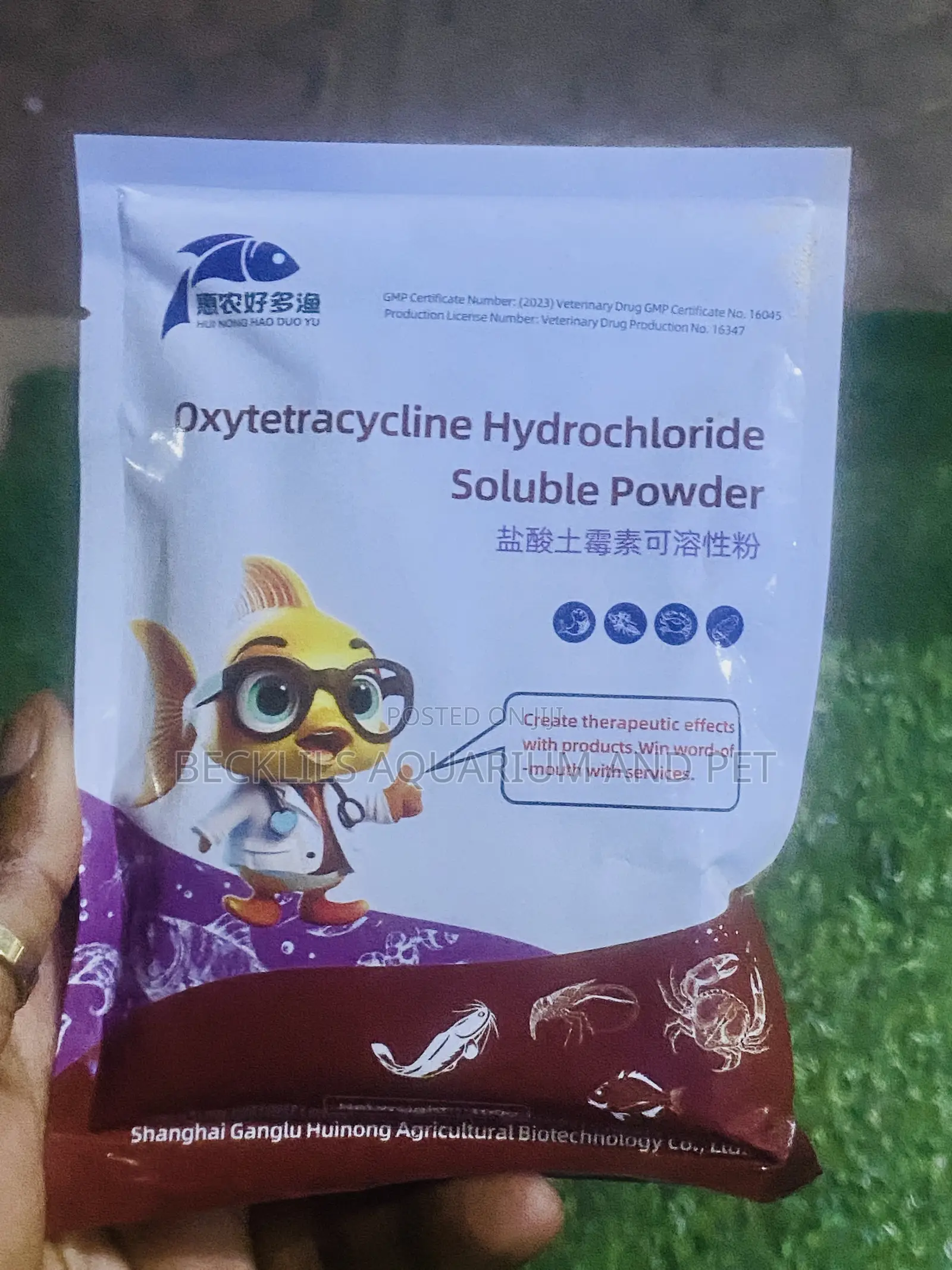 Antibiotics For Catfish And Tilapia