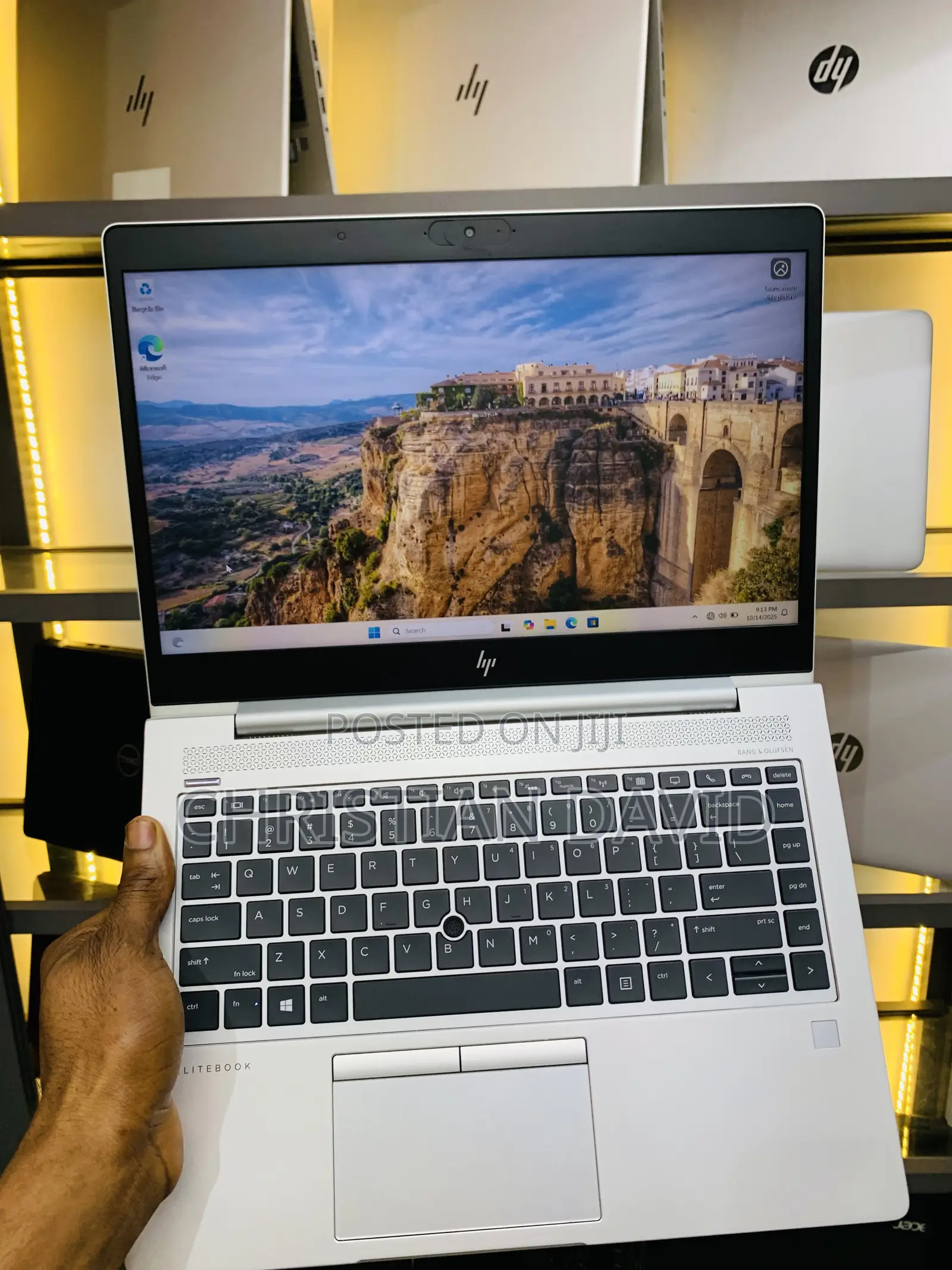Laptop HP EliteBook 745 G6 16GB AMD Ryzen 7 SSD 256GB