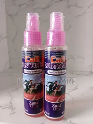 Call Customer Spray Perfume