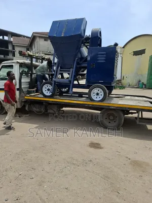Self Load Concrete Mixer