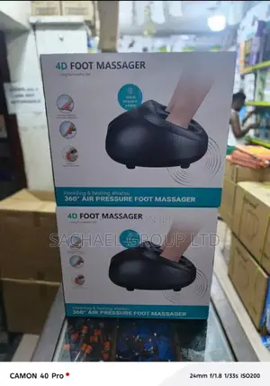 4d Air Pressure Electronic Foot Massagers