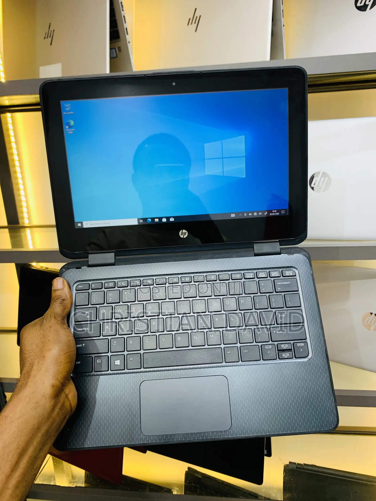 Laptop HP ProBook 11 X360 G3 EE 4GB Intel SSD 128GB