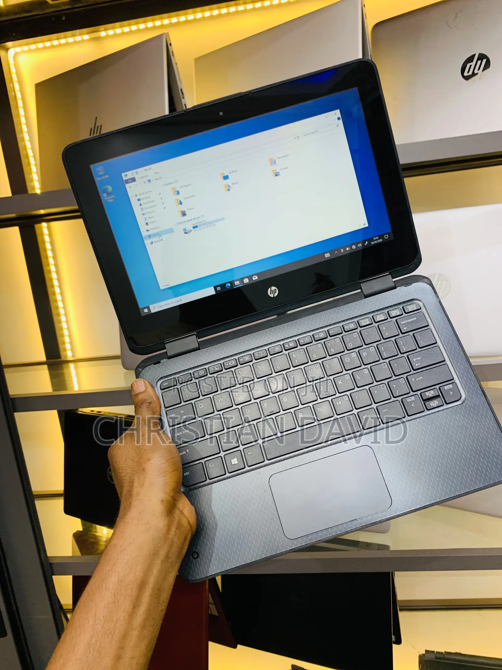 Laptop HP ProBook 11 X360 G3 EE 4GB Intel SSD 128GB