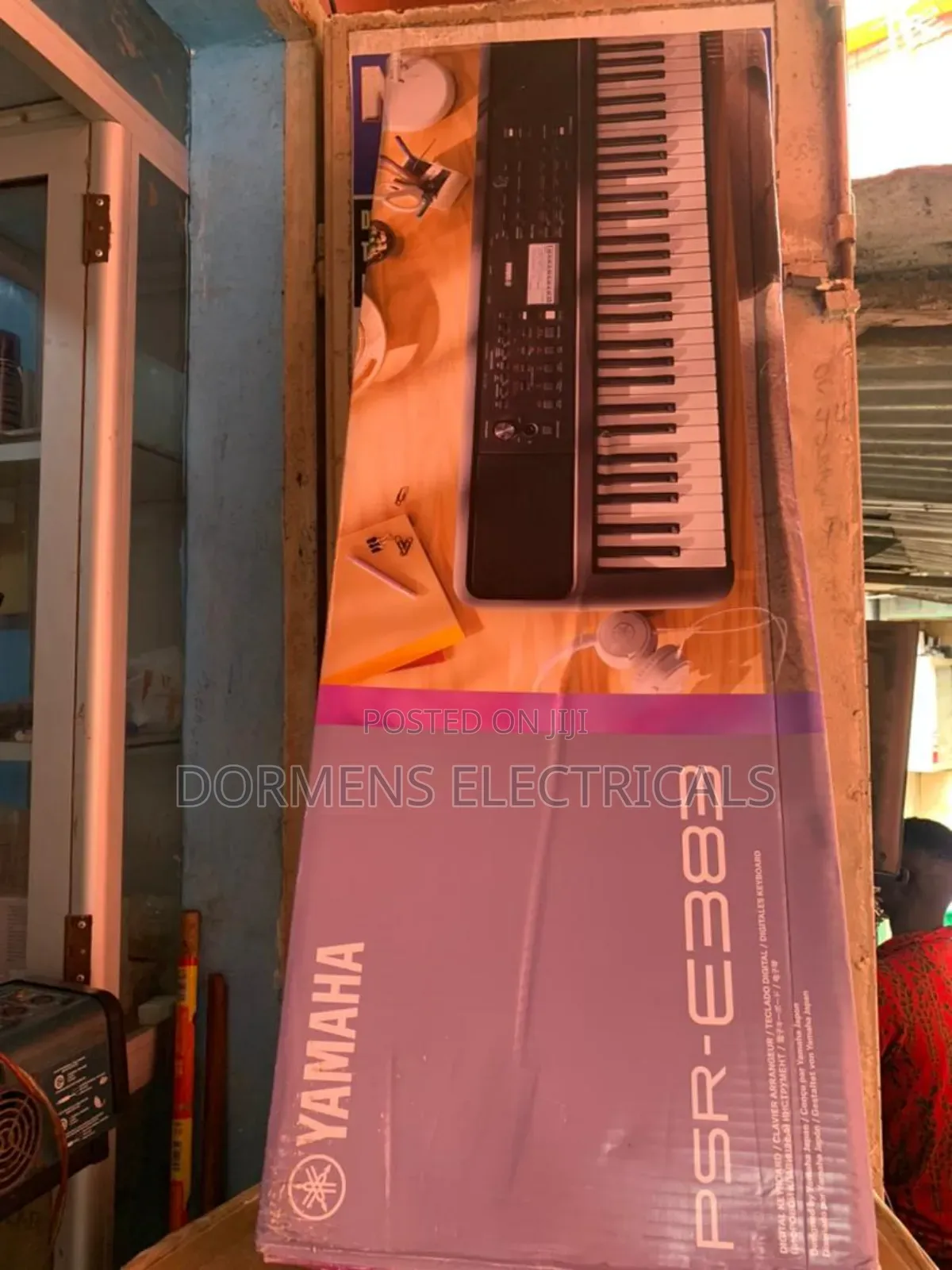 Keyboard Psr 383